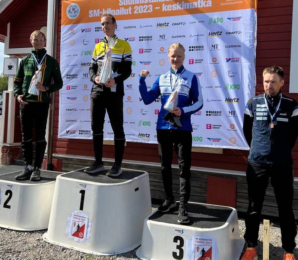 Rantalle SM-keskimatkalta H45-pronssia, nuorille plakettisijoituksia
