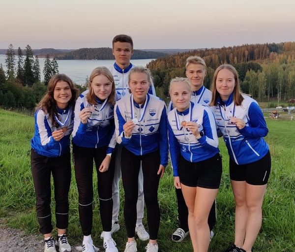 Rantalalle ja Nivukoskelle SM-sprintin hopeaa, Sikkilä ja Hyyppä pronssille