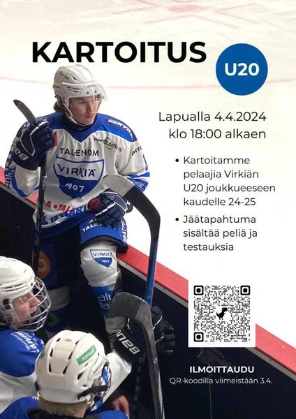 Lapuan Virkiä U20 KARTOITUSTAPAHTUMA 4.4.2024
