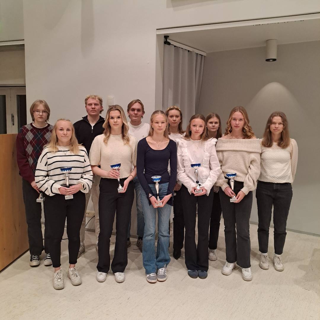 Menestyksekäs kausi pakettiin