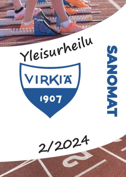 Yleisurheilusanomat 2/2024