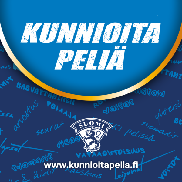 ​  Kunnioita Peliä