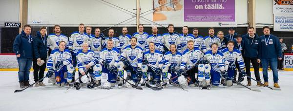 SUOMI-SARJA HOPEAA