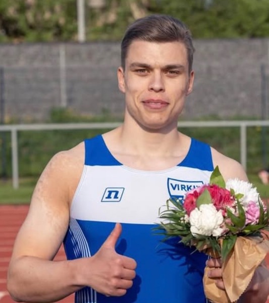 Valtteri Louko valittiin U23 EM-kisoihin ja Universiadeihin