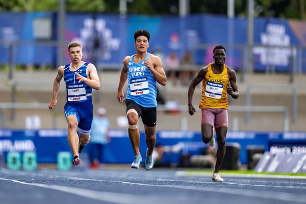 Valtteri Louko hyvässä vauhdissa Universiadeissa