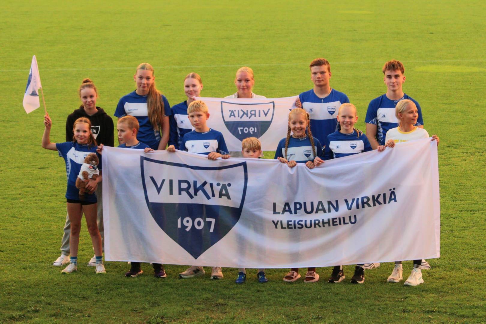 Huimat pisteet Virkiälle Seuracupin toisesta osakilpailusta