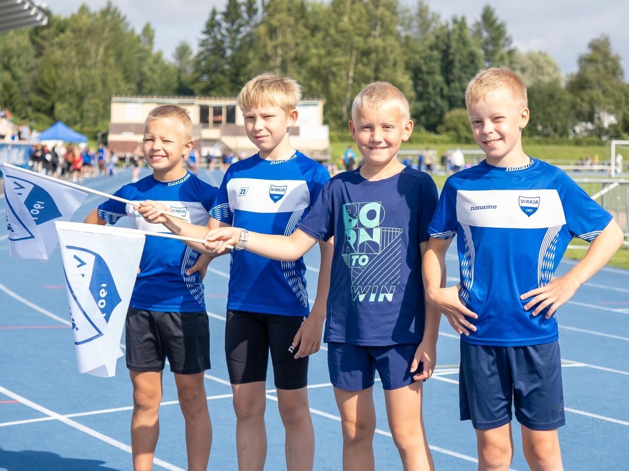 Virkiältä upea määrä joukkueita Sisuviesteissä