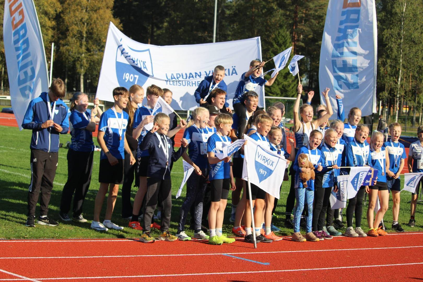  Virkiälle pronssia Seuracupin B-finaalista