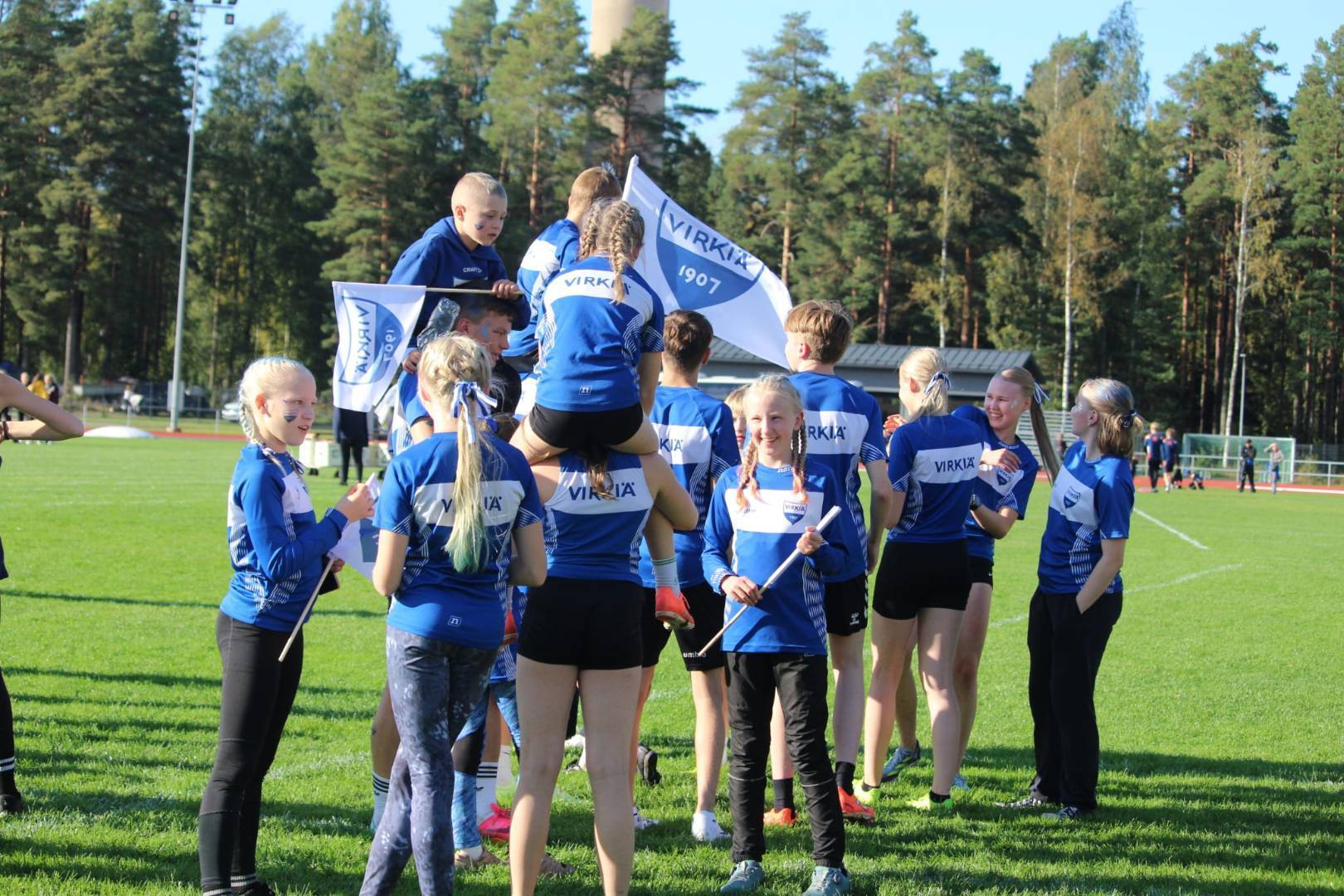 Talven harjoitukset alkavat, ilmoittaudu ryhmiin!