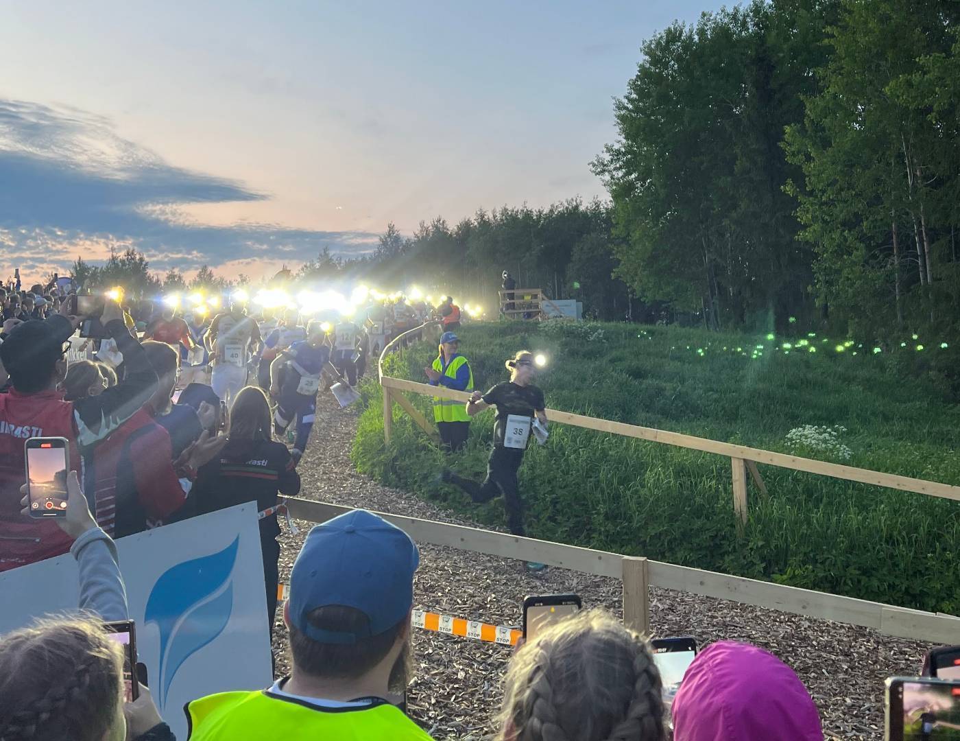 ​Virkiän ykkösjoukkueet Mikkeli-Jukolassa 55. ja 79.