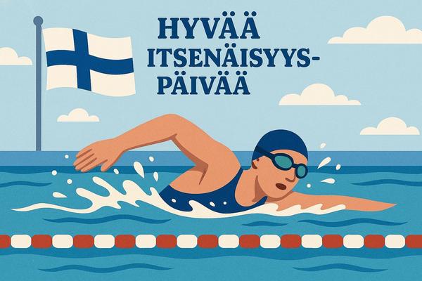 Itsenäisyyspäivästä johtuvat muutokset