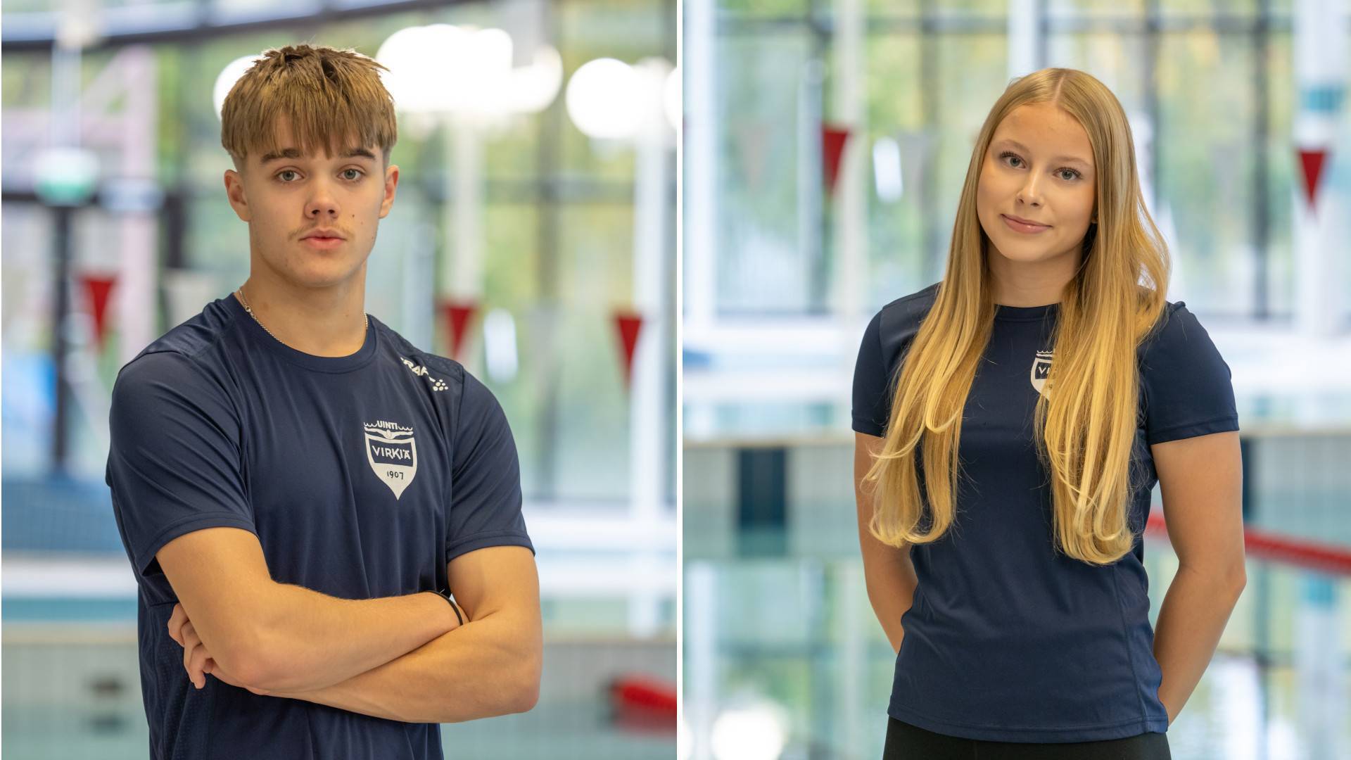 Matias ja Sofia lyhyen radan ikäkausimestaruusfinaaleissa