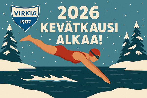 2026 kevätkauden aloitus