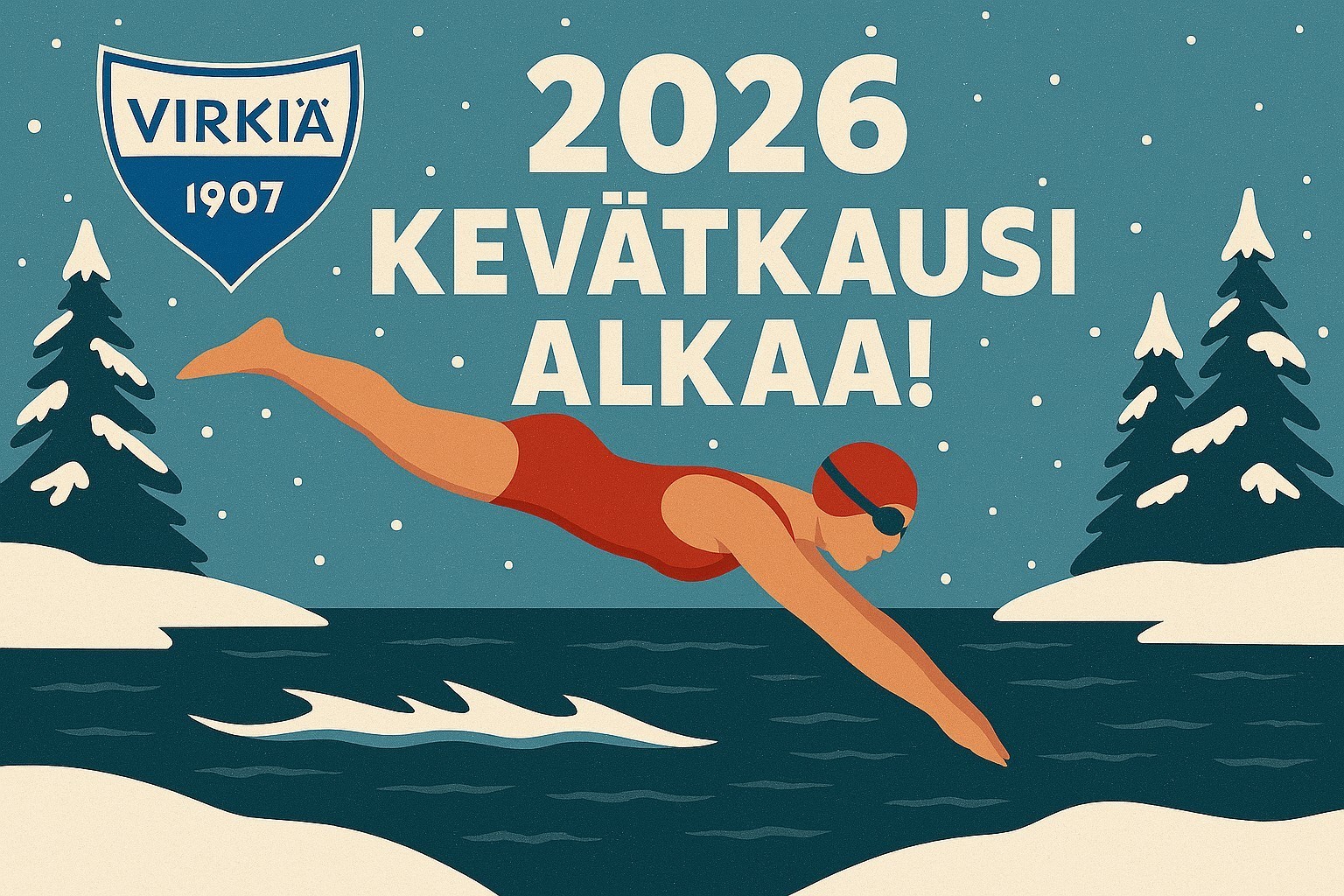 2026 kevätkauden aloitus