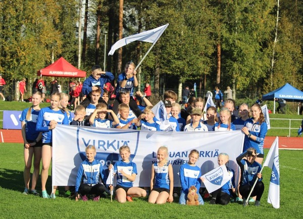 Virkiän joukkue Pohjola Seuracuppiin 16.6.