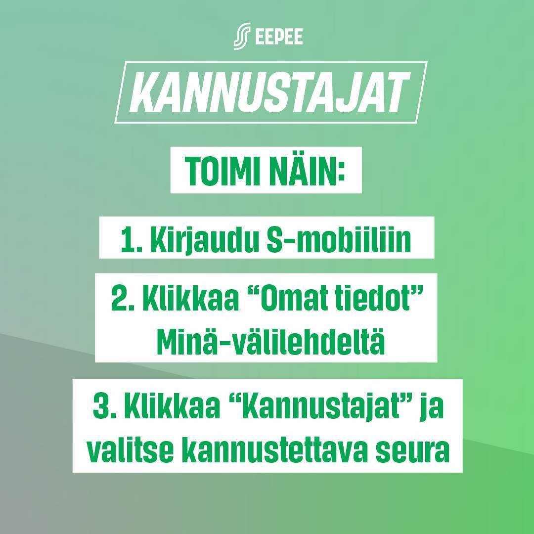 Virkiä uinti on valittu mukaan Eepeen Kannustajat -malliin vuodelle 2026!