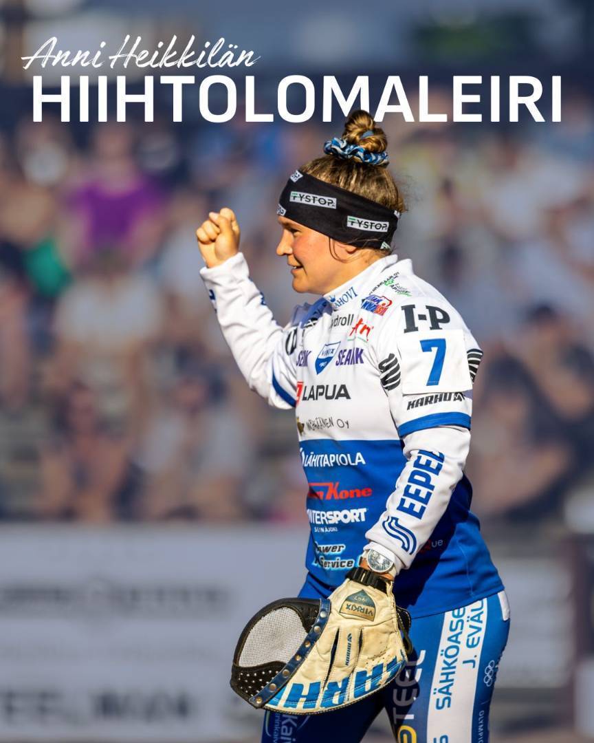 Anni Heikkilän Hiihtolomaleiri!