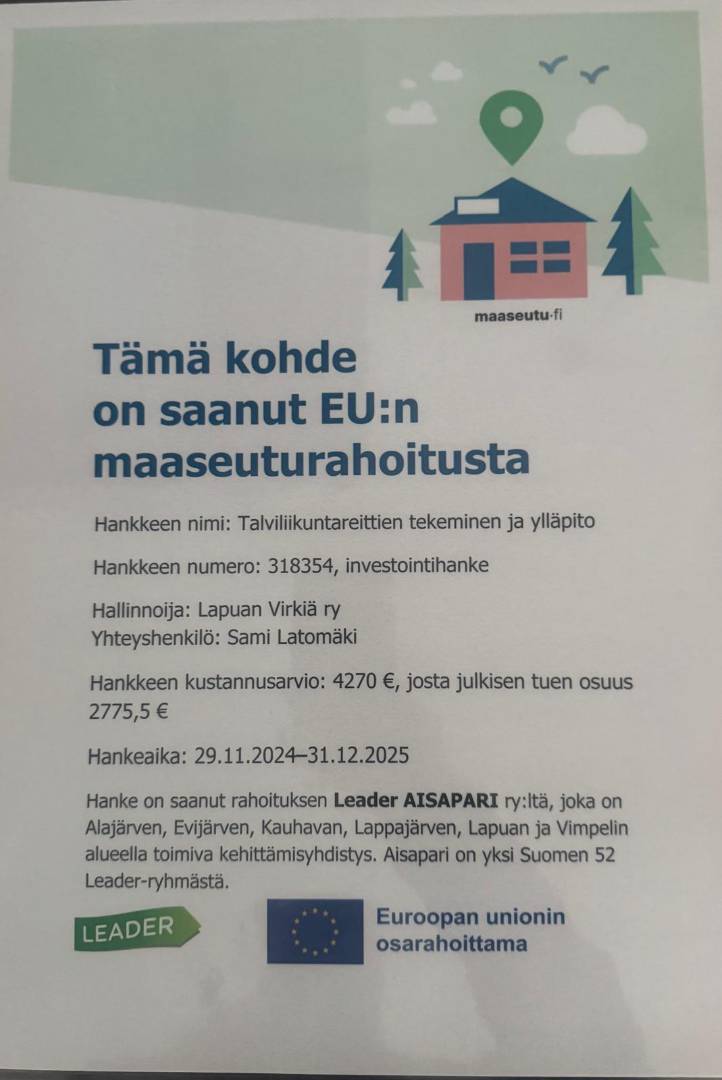 Seuralle oma snowdog