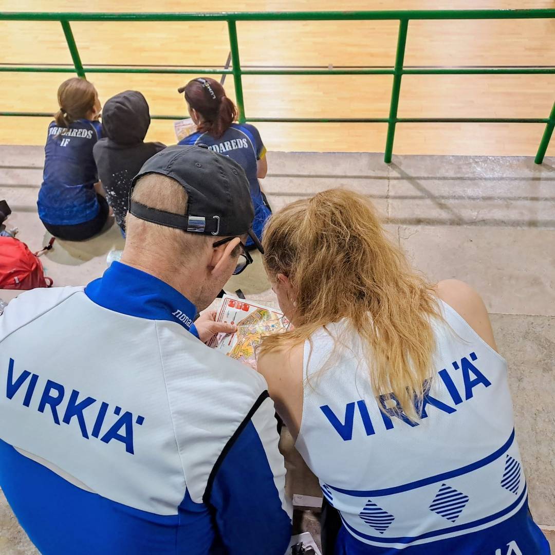 Virkiän suunnistus- ja seuravaatteiden tilaus on nyt ajankohtainen!