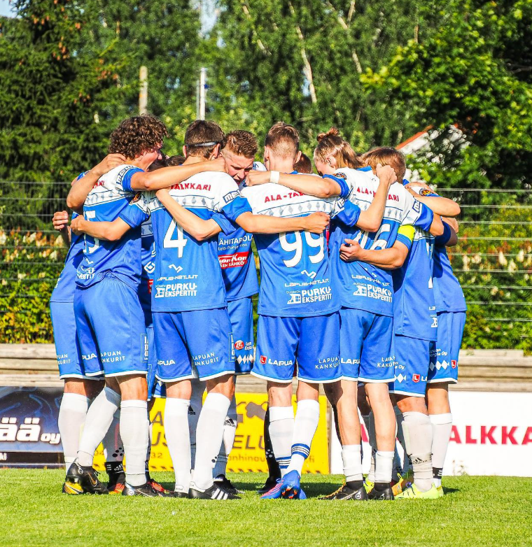 Jalkapallojaoston uusi toimintakausi käyntiin