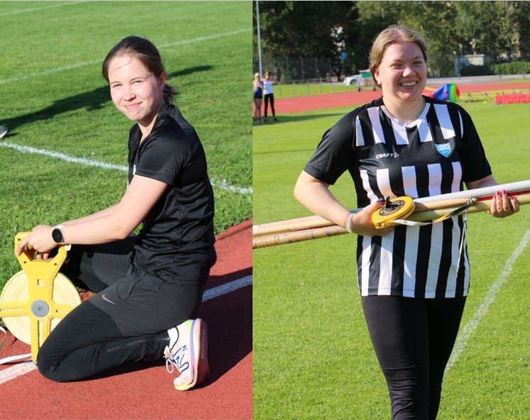 Anni ja Viivi kesän 2026 seuratyöntekijöiksi