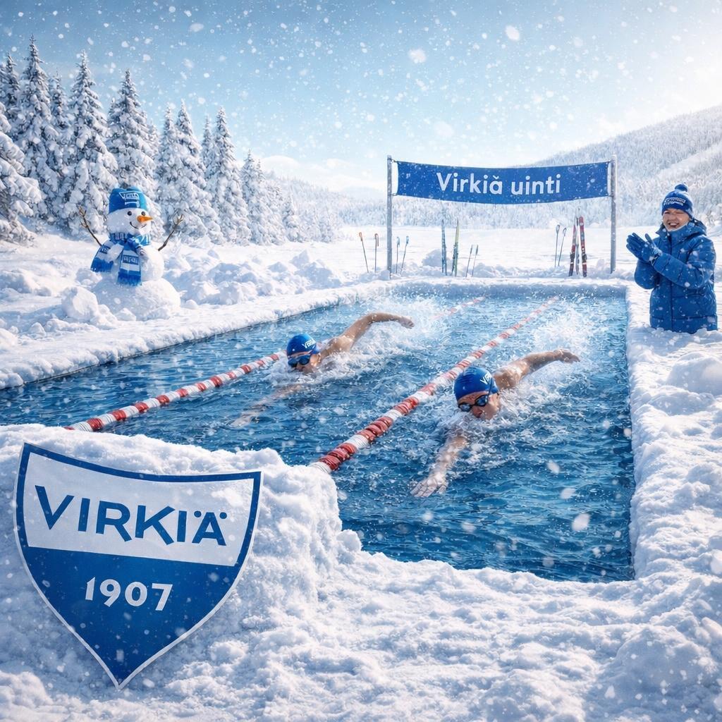 Uintiharjoitukset hiihtoloman aikana