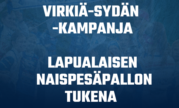 ​Virkiä-sydän – yhdessä lasten ja nuorten pesisharrastuksen puolesta!