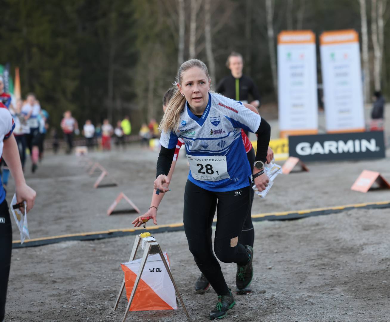 Viestiliiga käyntiin Sauvossa - naisille 15. ja miehille 23. sija