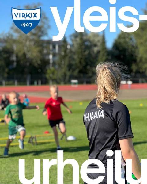 Kesän yleisurheilukoulu 5-14-vuotiaille alkaa 25.5. - ilmoittaudu mukaan!