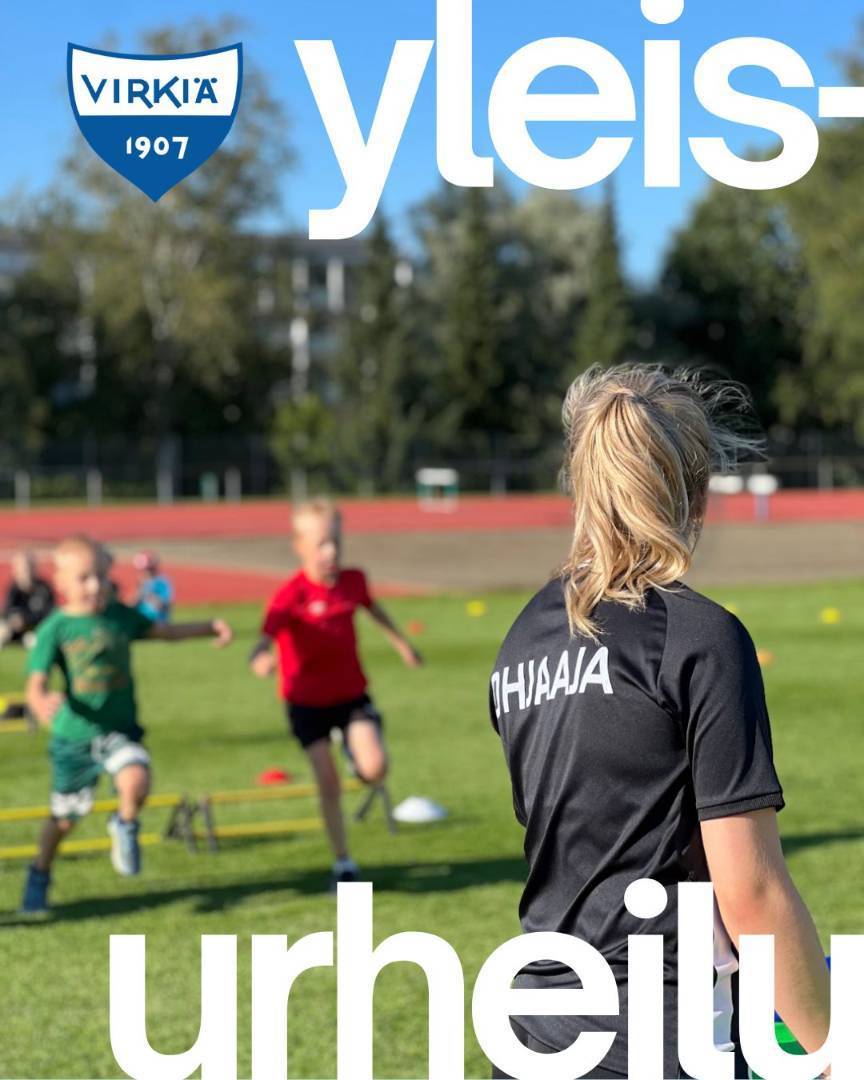 Kesän yleisurheilukoulu 5-14-vuotiaille alkaa 25.5. - ilmoittaudu mukaan!