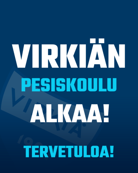 Virkiän pesiskoulu kesällä 2026