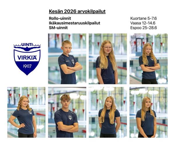 Uinnin arvokilpailukausi alkamassa