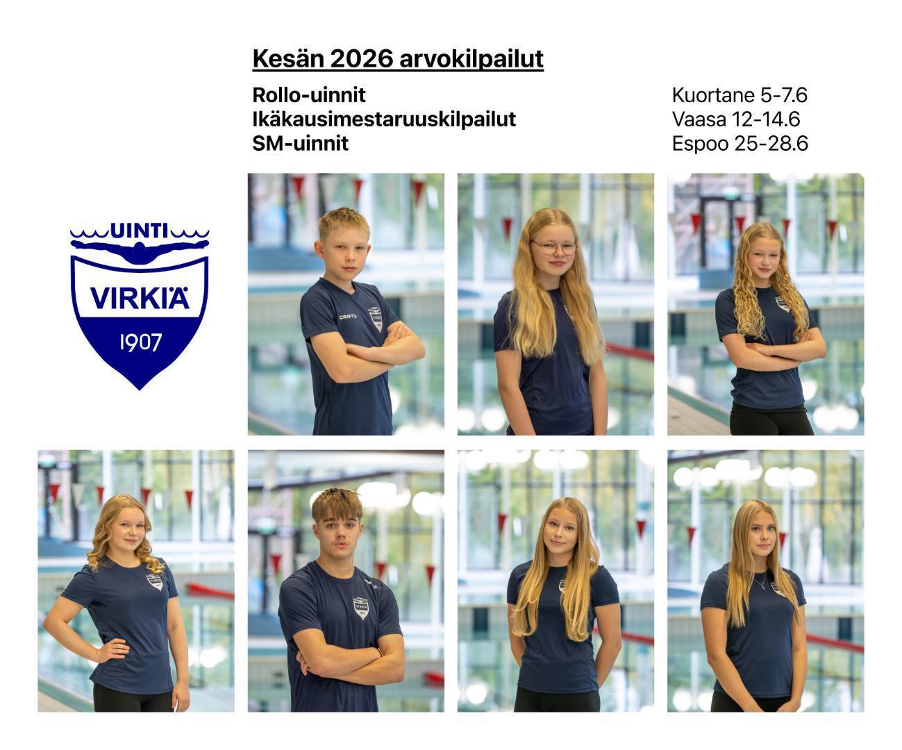 Uinnin arvokilpailukausi alkamassa