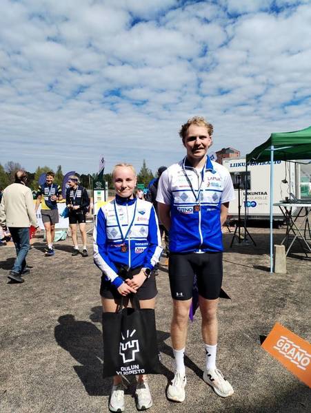 Virkiä pääsarjan SM-sprinttiviestissä 7.