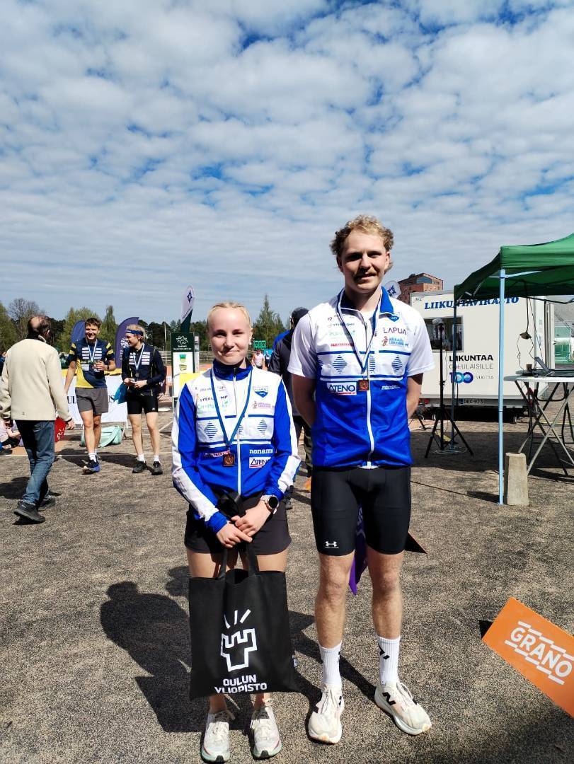 Virkiä pääsarjan SM-sprinttiviestissä 7.