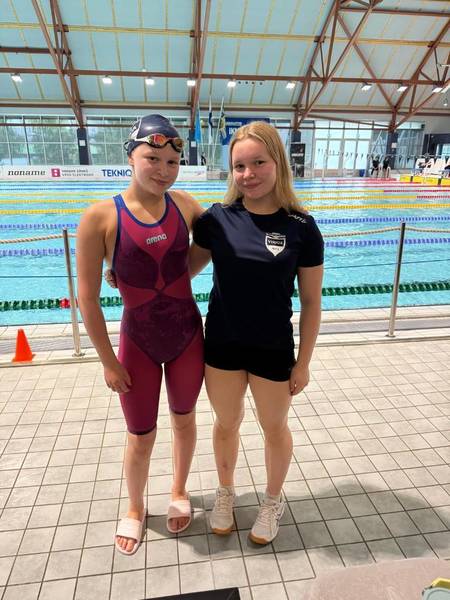 Emilia kahdesti 16 parhaan joukkoon ikäkausimestaruusuinneissa!
