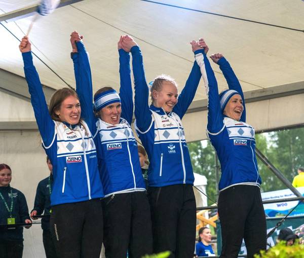 ​Virkiän naiset nousivat Venlojen palkintokorokkeelle