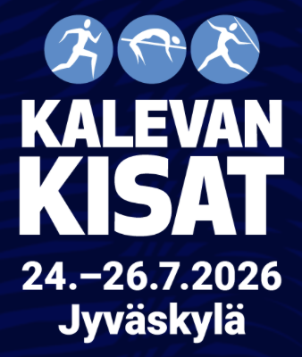 Kalevan kisoista kolme mitalia