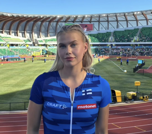 Linnea Hirvelä nuorten MM-kisoissa