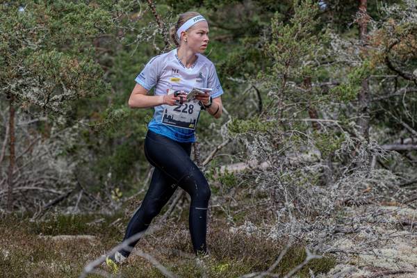 Lotta Nivukoski 11. MM-rasteilla