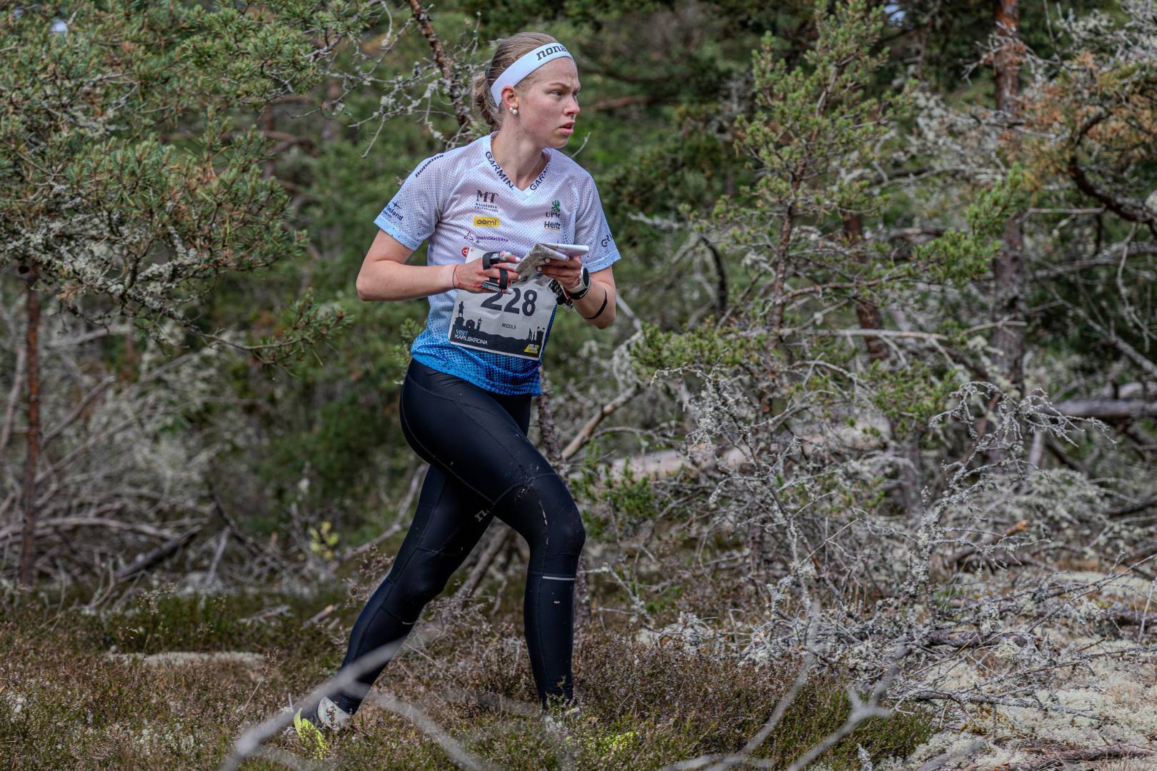 Lotta Nivukoski 11. MM-rasteilla