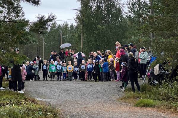 Lapuan leipä maastojen (9.9.) tulokset 