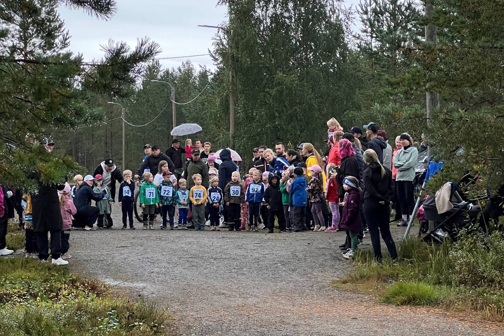 Lapuan leipä maastojen (9.9.) tulokset 