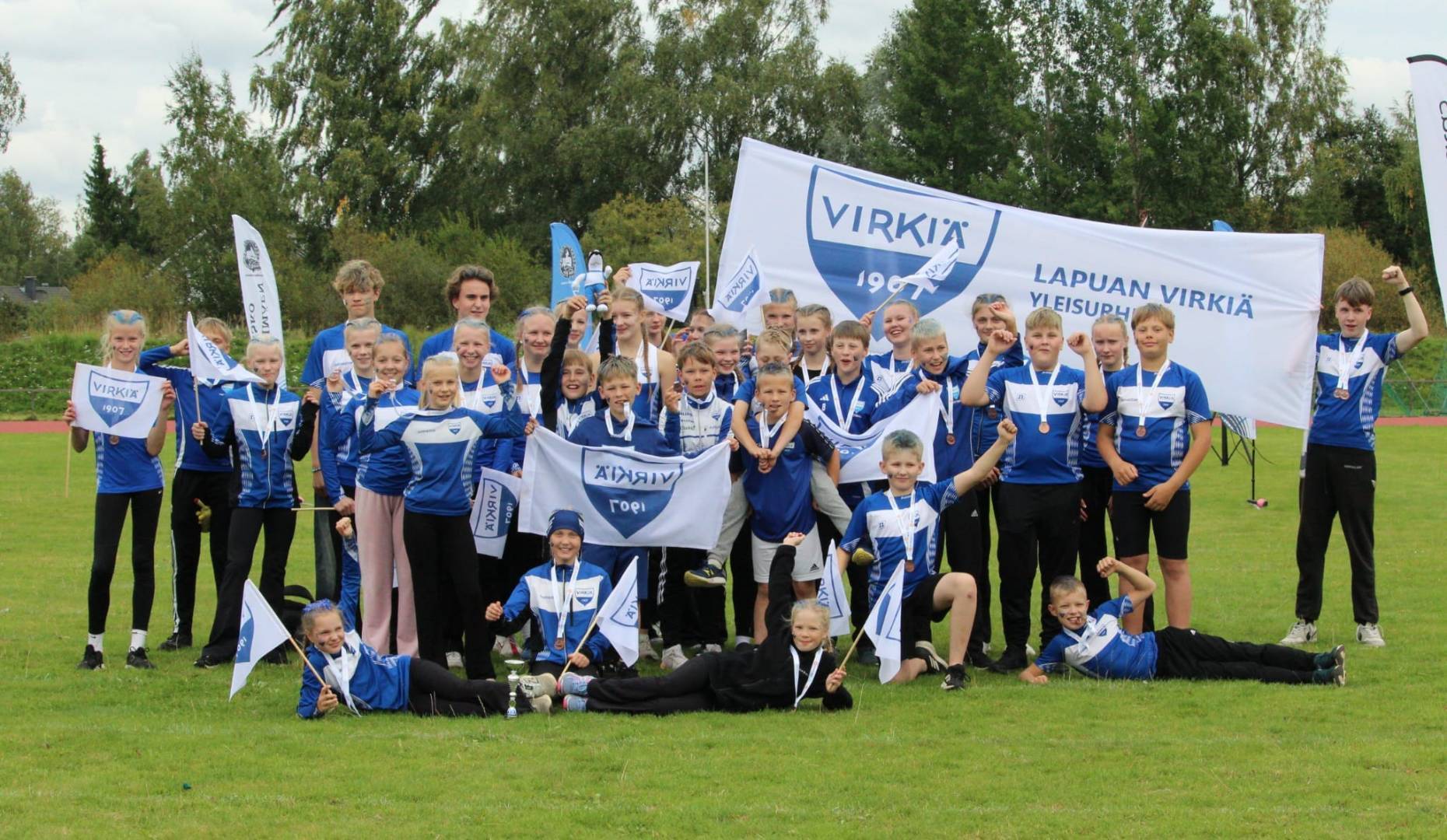 Virkiän joukkue pronssille valtakunnallisessa Seuracupfinaalissa
