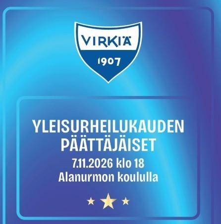 Yleisurheilukauden päättäjäiset