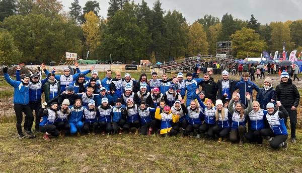 Virkiä ennätykseen 25manna-viestissä