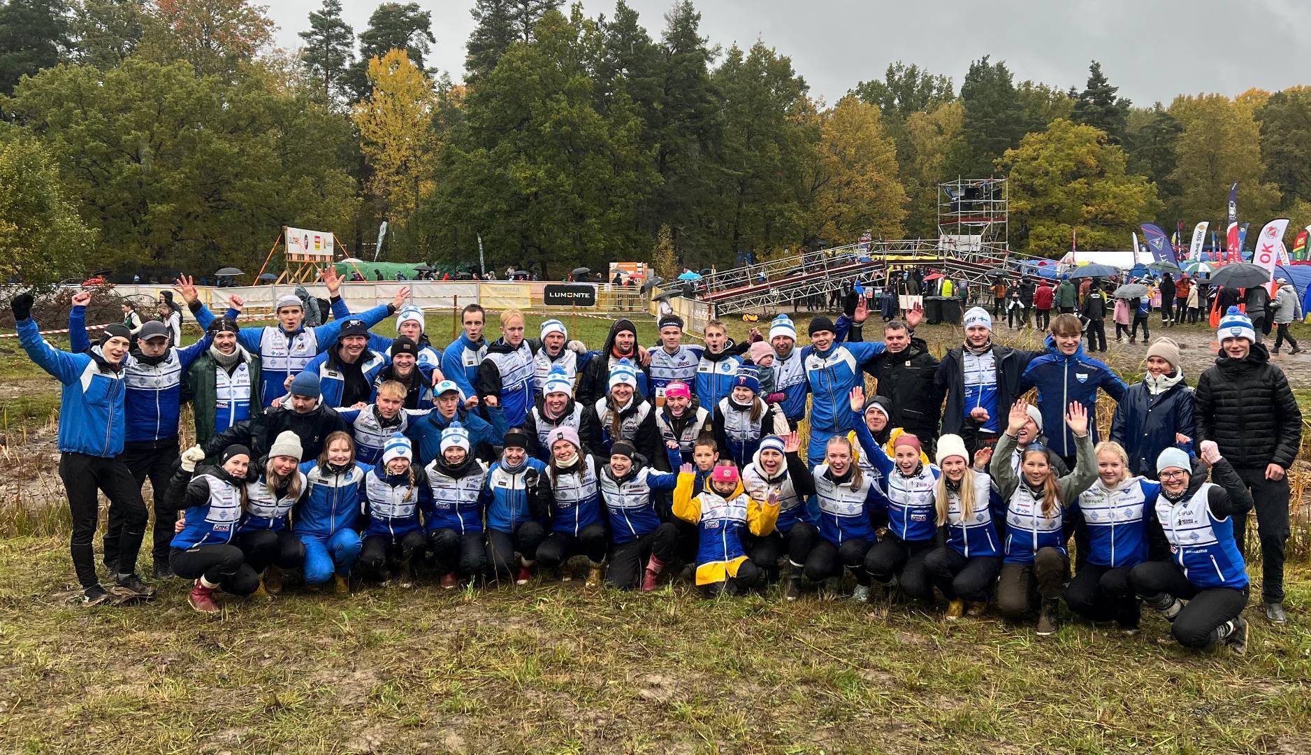 Virkiä ennätykseen 25manna-viestissä