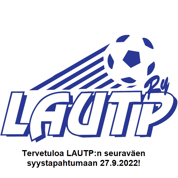 ​LAUTP:n koko seuran syystapahtuma tiistaina 27.9. Lauritsalan kentällä