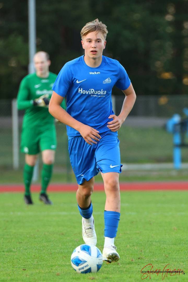 Luka valittu U17 Suomi-Kreikka maaotteluihin, Aapo varalla