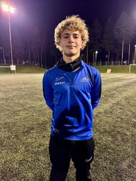 Ruslan Haapalainen Suomen U15 maajoukkueen Kyproksen turnaukseen 